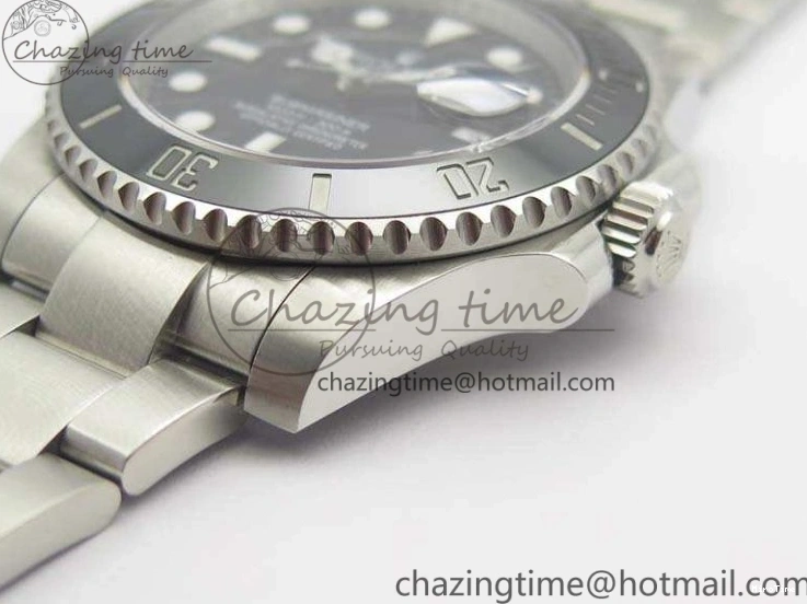MiroTime 0506 Classic Submariner 116610 LN Black Ceramic GMF 1:1 Best Edition 904L SS Case And Bracelet SA 3512